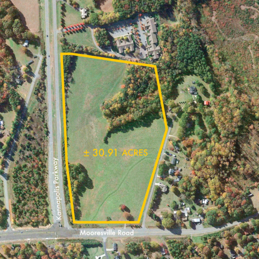 Mooresville Road & Kannapolis Parkway