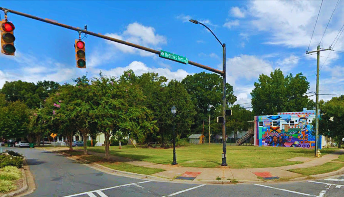 1101 Beatties Ford Road Google Earth Street View Image